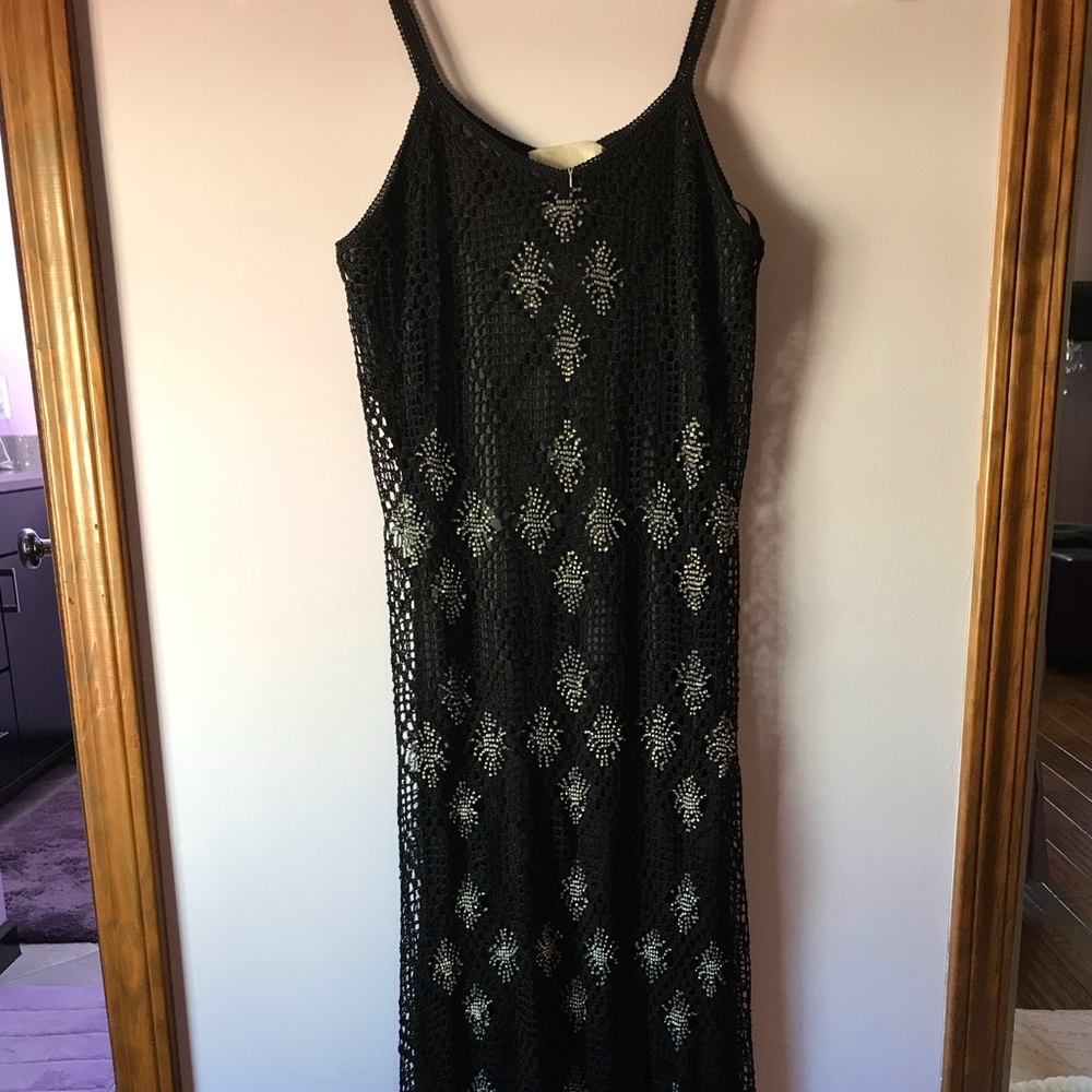 Dress handmade beaded